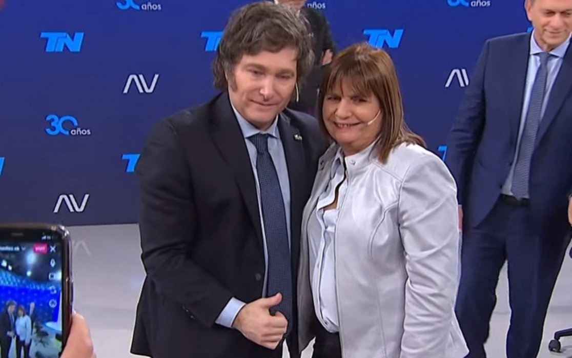 Milei admitió diferencias con Macri y Bullrich pero afirmó que "mi política económica no se negocia"