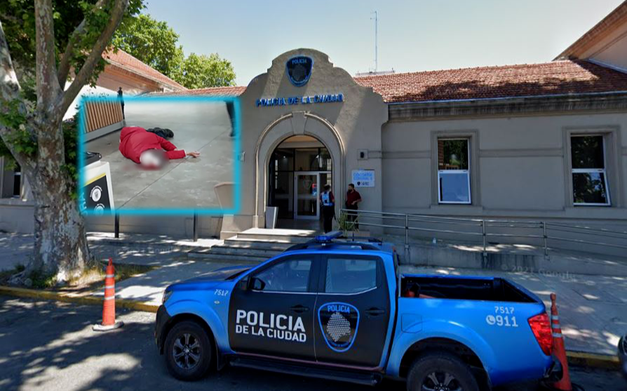CABA: Turista francés sufrió un robo, fue a denunciar a la comisaría y murió