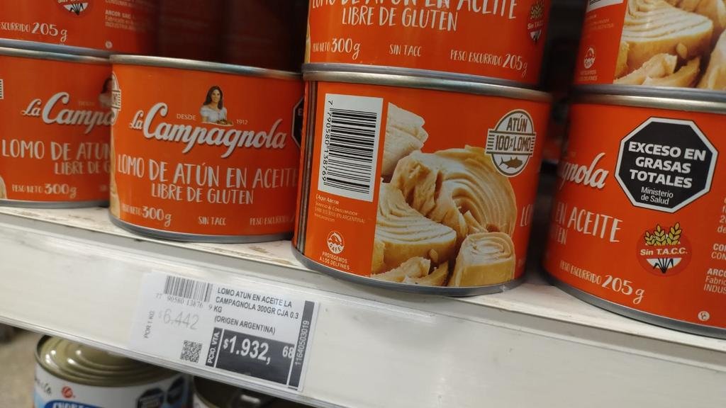 Alimentos intocables: la inflación que achica la mesa