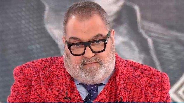 Lanata, de alta: ayer se conectó a un Zoom para recibir un premio