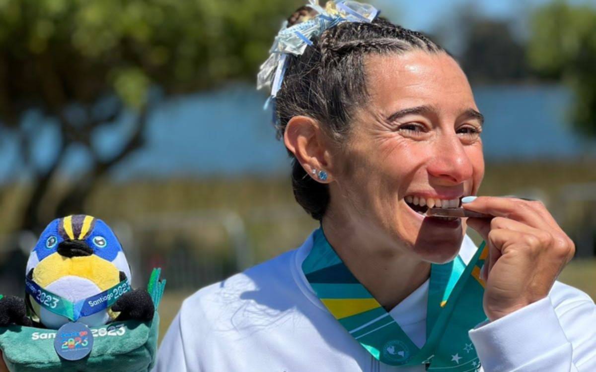 Orgullo nacional: la ensenadense Sabrina Ameghino consiguió la de bronce y es la máxima medallista panamericana del país