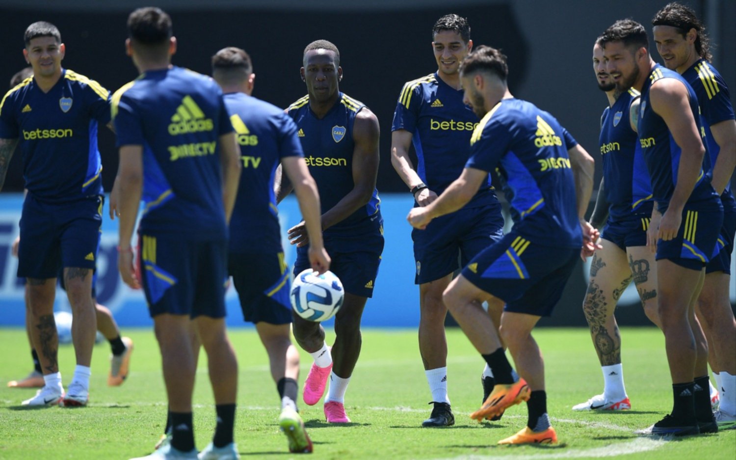 Boca tuvo su último entrenamiento en Río y Jorge Almirón definió el equipo para la final