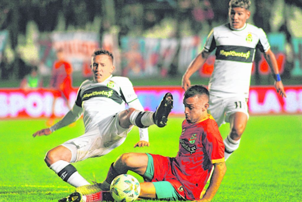 Gimnasia apenas sumó en un empate sin luces ni brillos