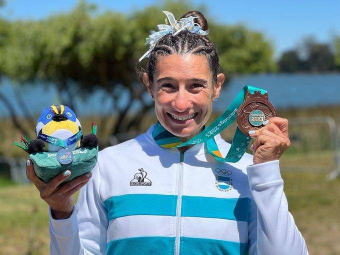 ¡Histórico!: Sabrina Ameghino, la máxima medallista del país