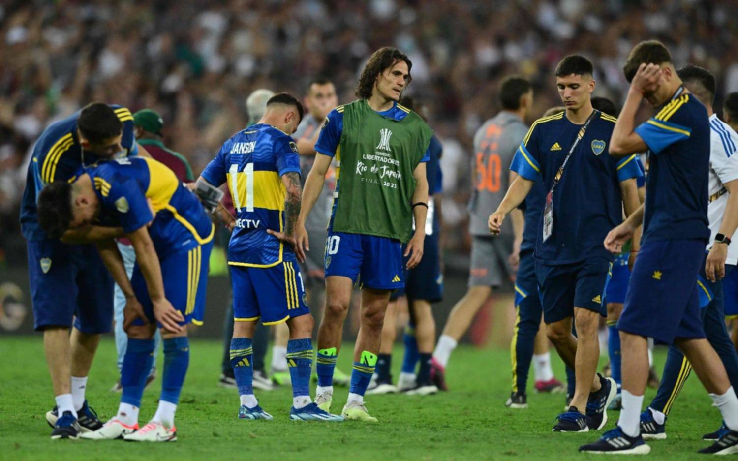 Boca cayó 2 a 1 ante Fluminense en una electrizante final que se definió en el tiempo suplementario