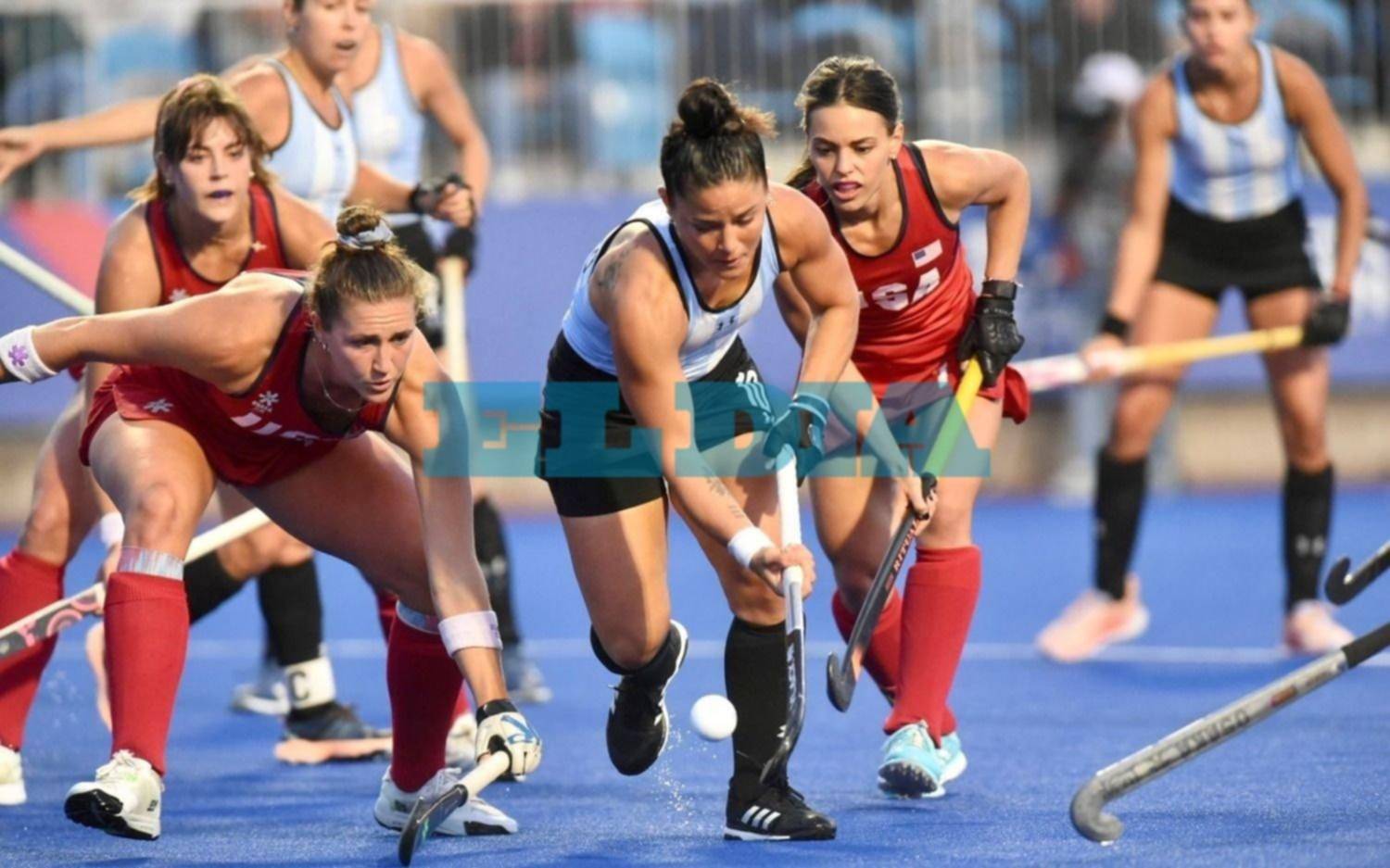 Las Leonas vencieron 2 a 1 a Estados Unidos y se coronaron campeonas de los Juegos Panamericanos