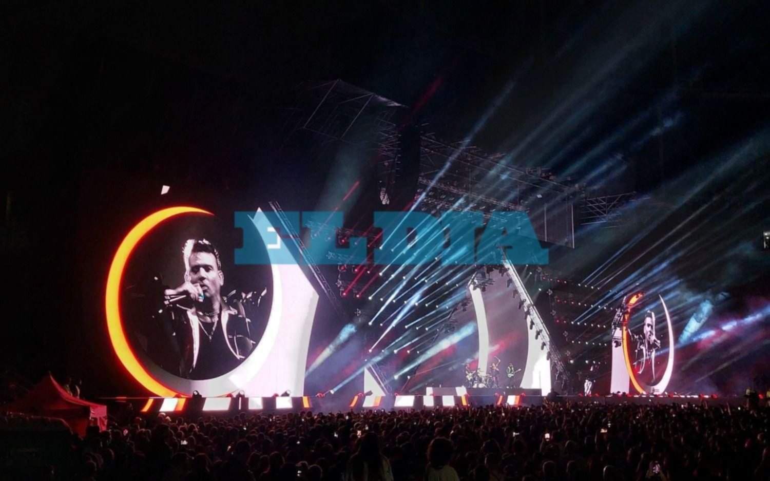 Chano regresó La Plata y vibró en "la última noche mágica" de Tan Biónica