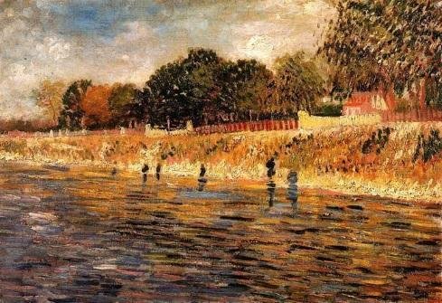 Los Van Gogh y sus coetáneos inspirados por las orillas del Sena