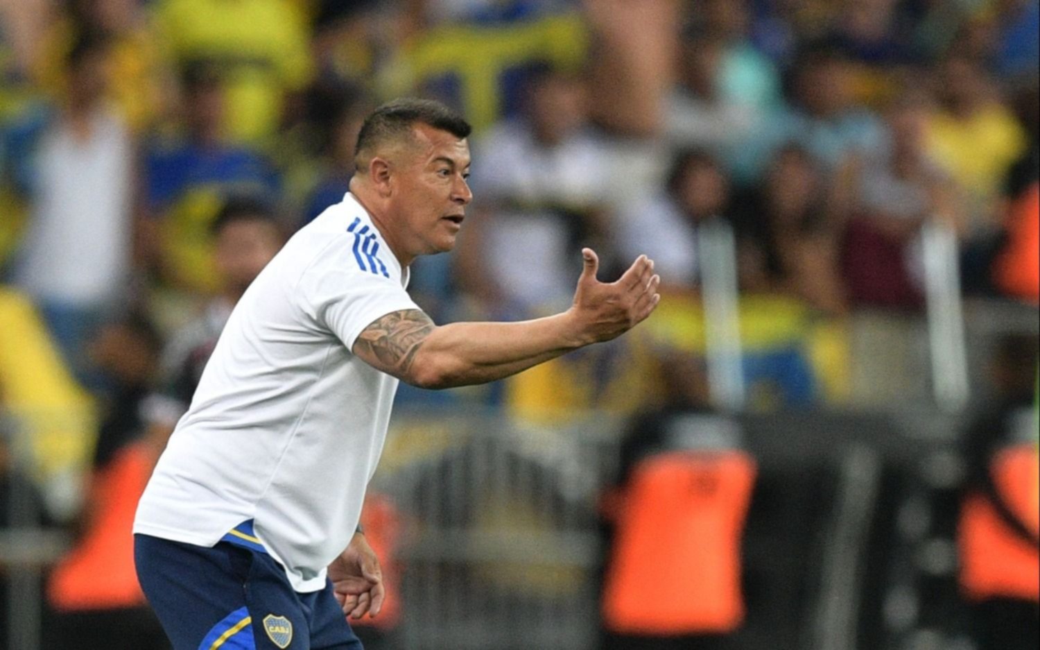 Tras la derrota en la final, Jorge Almirón renunció en Boca