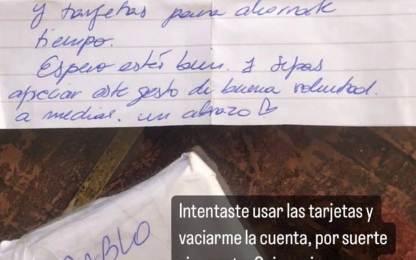 Insólito "gesto a medias": perdió la billetera y se la devolvieron con un llamativo mensaje