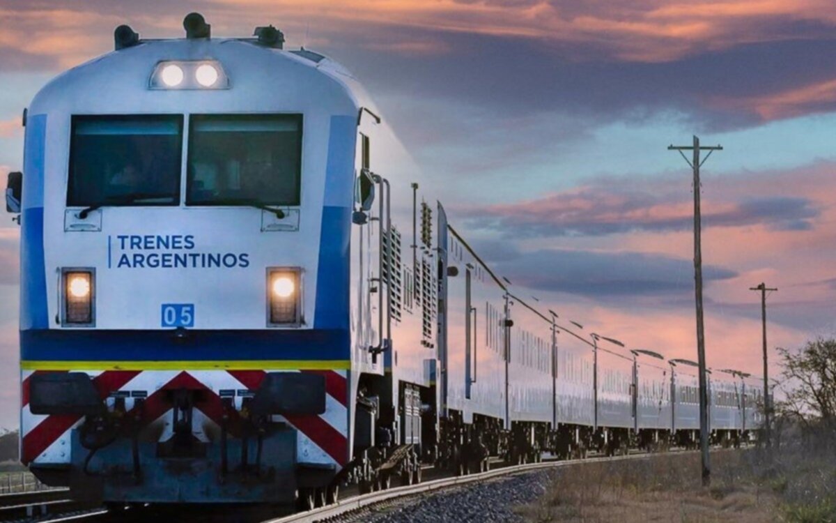Trenes Argentinos confirmó cuándo comienza la venta de pasajes para el verano
