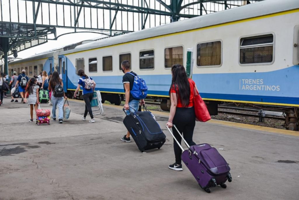 Vacaciones en tren: ya hay fecha para la venta de pasajes de larga distancia