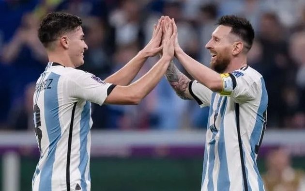 Uruguay le está ganando a Argentina en la Bombonera