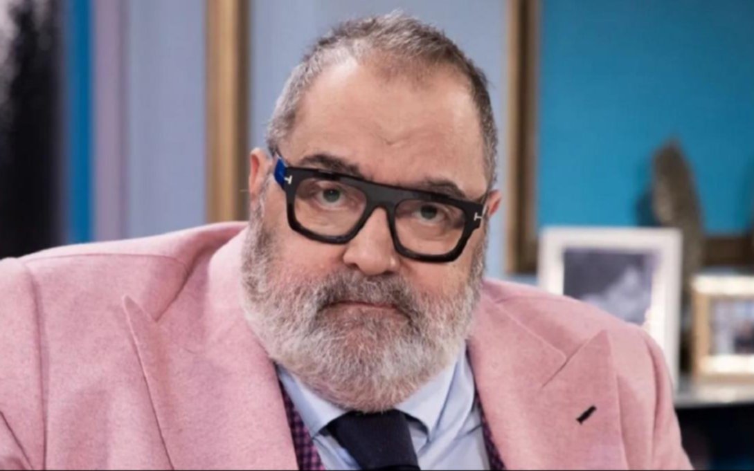 Jorge Lanata volvió a conducir su programa de radio y está recuperado de una neumonía