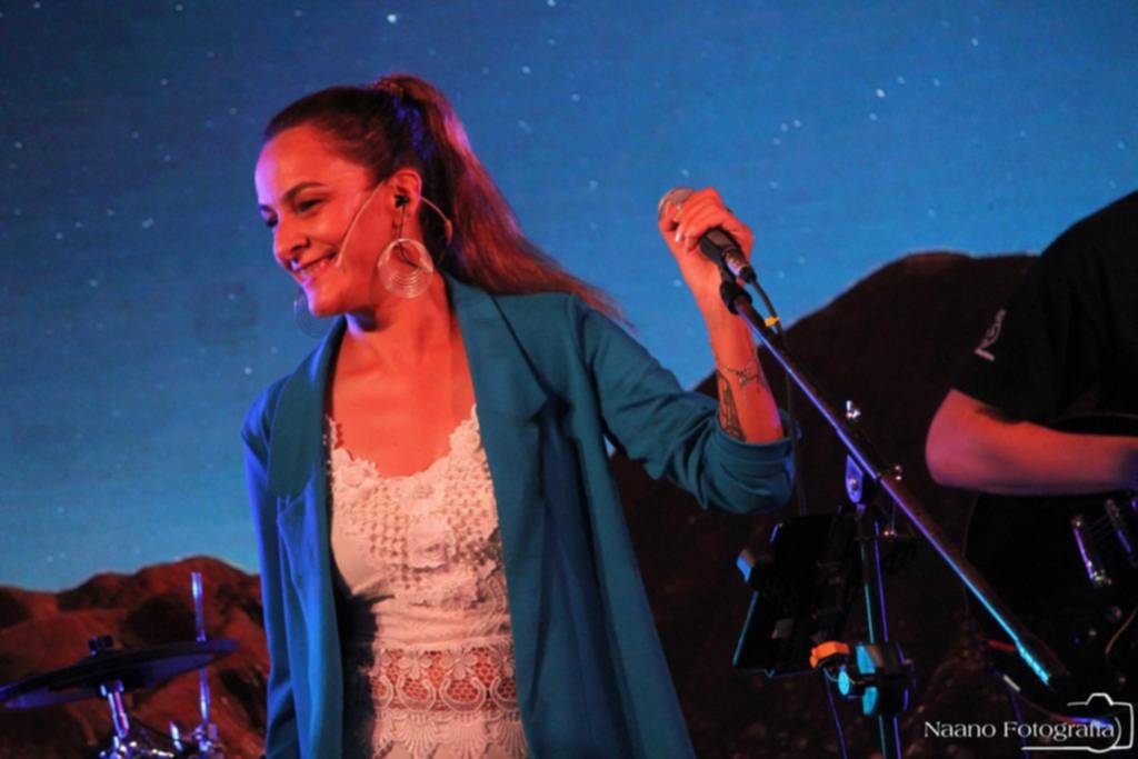 Jimena Carmona: “El folclore muestra mi alma”