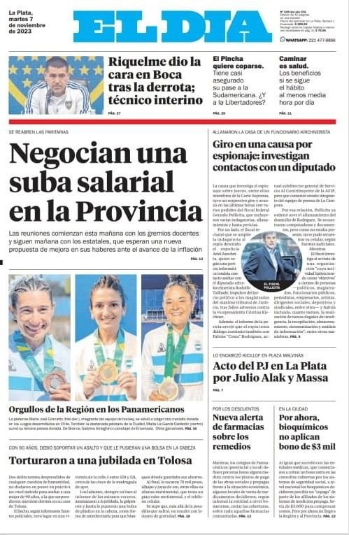 Día del Canillita.- Este martes salió el Diario EL DIA: enterate cómo conseguirlo