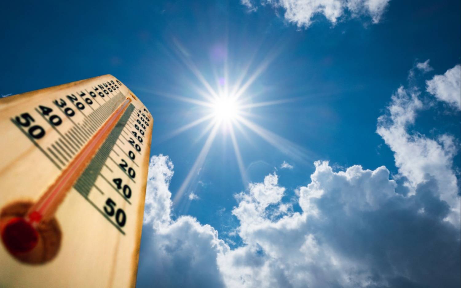 Calor y probabilidad de lluvias en Quilmes