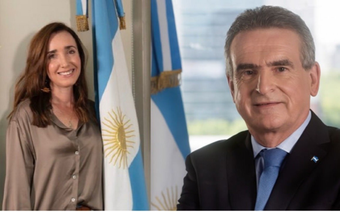 Rossi y Villarruel, candidatos a vicepresidentes, debatirán de cara al balotaje