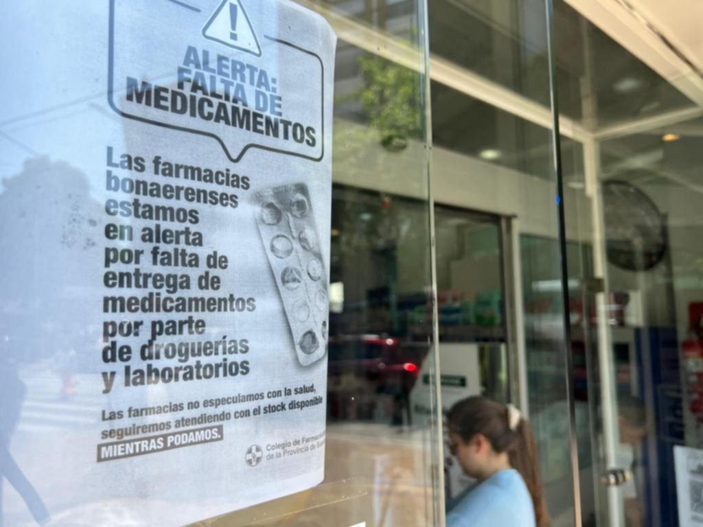 Farmacias de La Plata analizan medidas “extremas” y hay más restricciones a descuentos en medicamentos