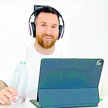 VIDEO. Messi vuelve a ser socio del Kun Agüero, como antes