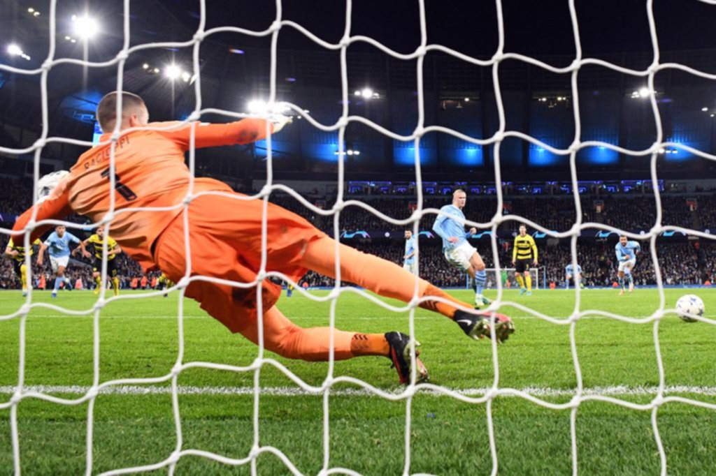 El City clasificó a octavos de final, goleada del Atlético Madrid y Milan venció a PSG