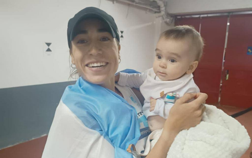 Belén Casetta: la “Supermamá” dorada, que marcó una hazaña