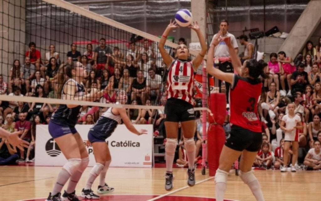 Ganaron Gimnasia y Estudiantes y habrá clásico platense en la semi del Torneo Metropolitano de Vóley
