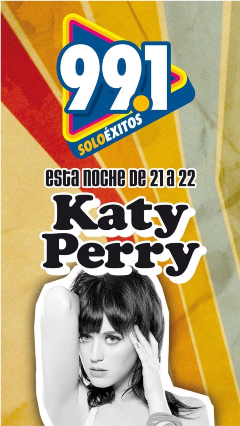 Katy Perry será protagonista esta noche del especial de Éxito FM 99.1