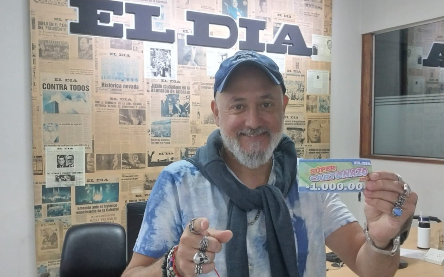 El súper Cartonazo por $2.000.000 se lo lleva un lector de Tolosa