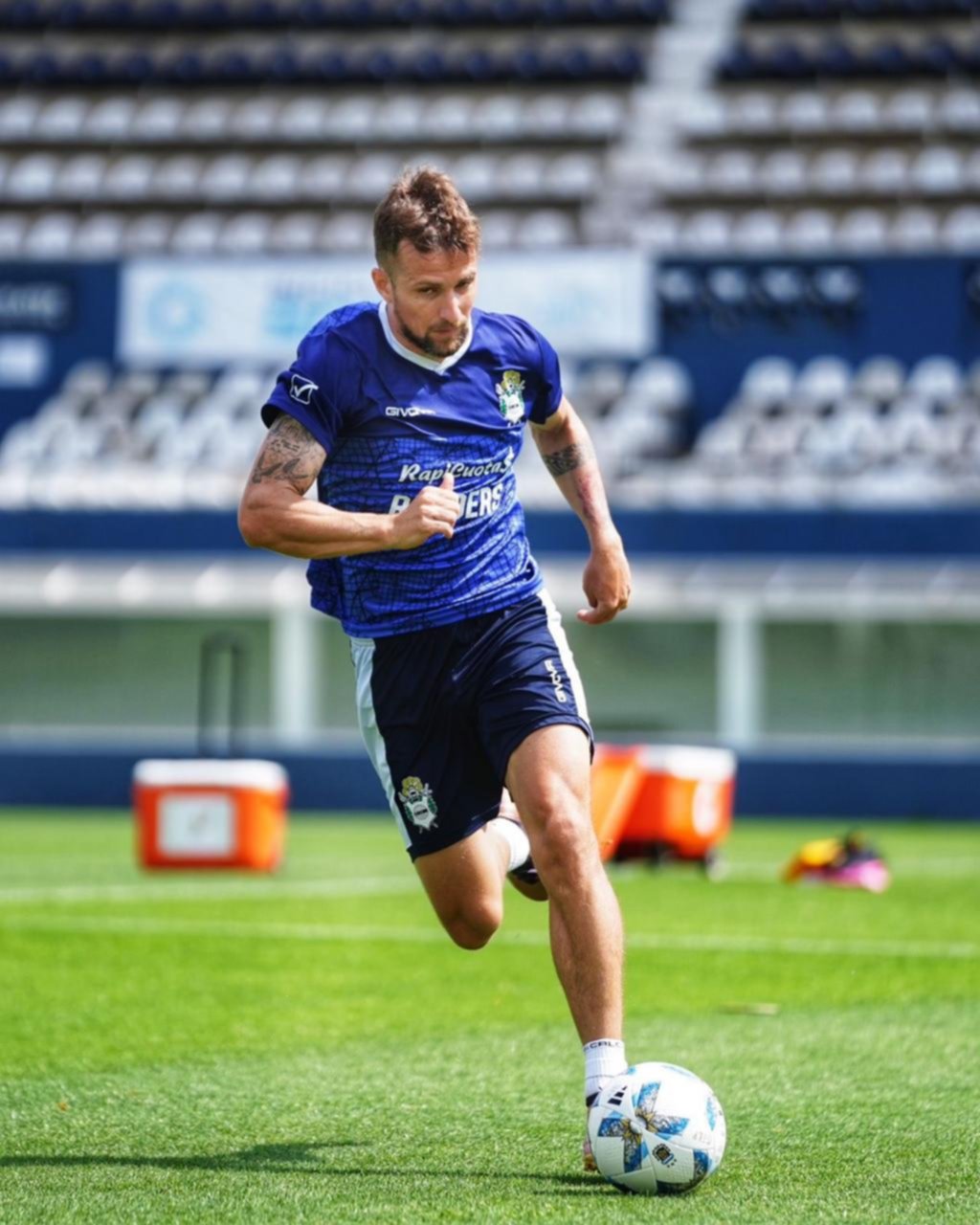 Gimnasia vs Atlético Tucumán.- Colazo o Guiffrey, la única duda en el Lobo