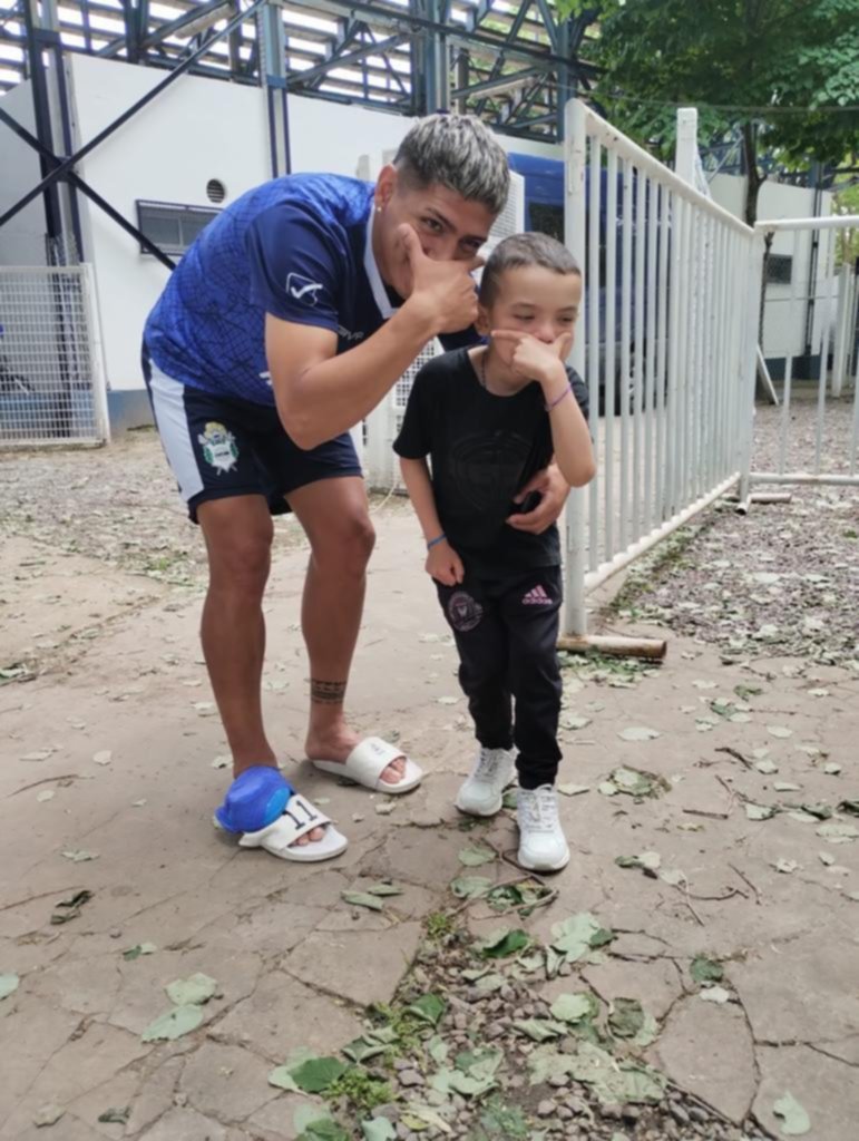 Ramírez, Mammini y una foto muy especial