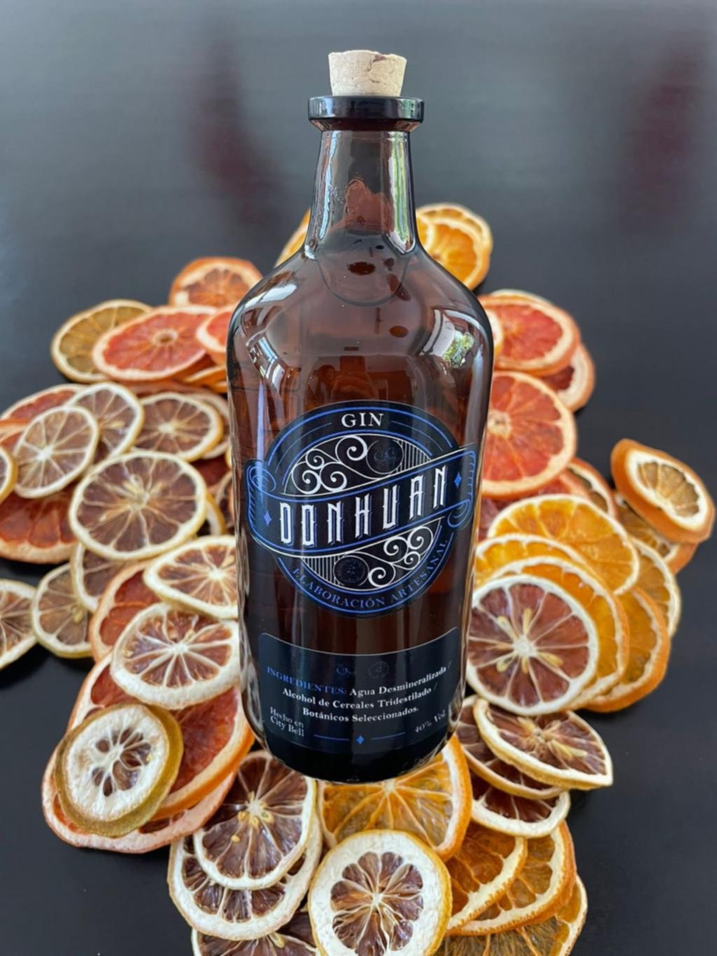 Gin artesanal, DonHuan