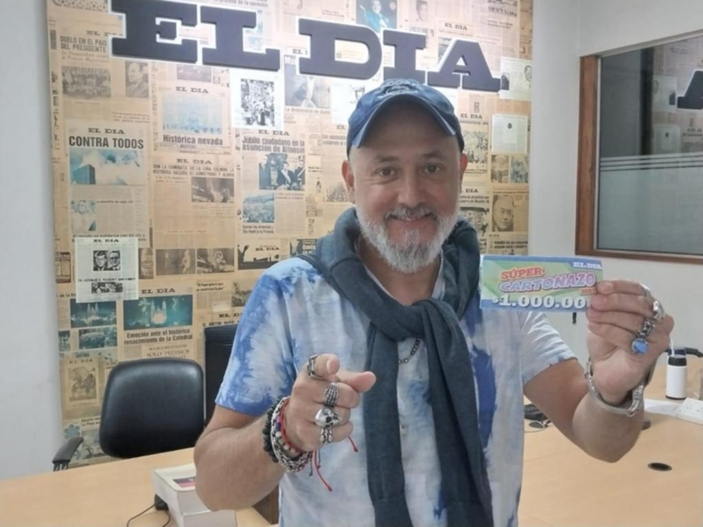 $2.000.000: la alegría del Cartonazo, está vez, en Tolosa