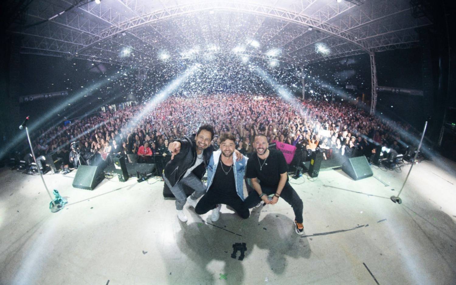 La Konga hará bailar a los platenses con lo mejor del cuarteto cordobés en un multitudinario show en el Estadio UNO