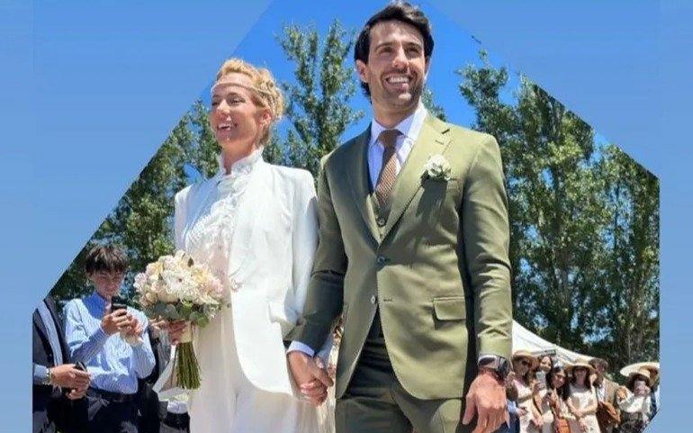 Todos los detalles de la boda de Nicole Neumann y Manu Urcera: 60 invitados y una impactante ambientación 