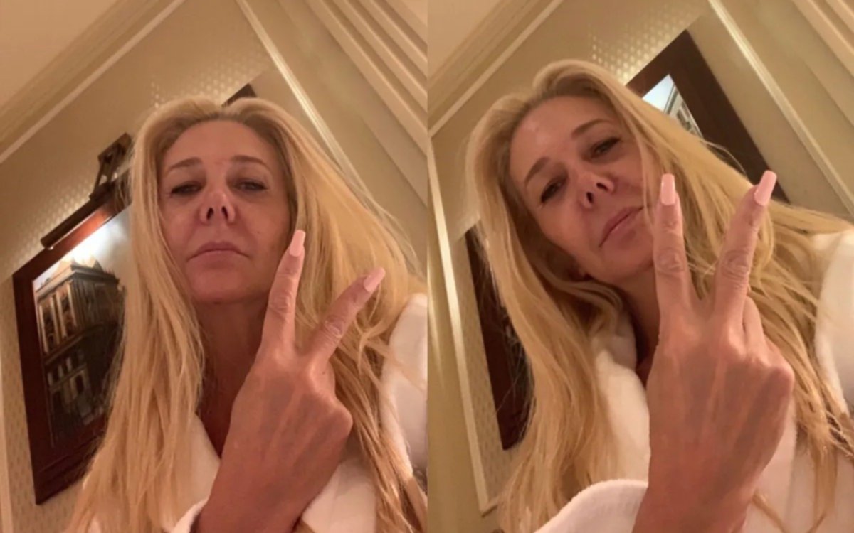 La pelea con sus hijos Charlotte y Alex Caniggia tuvo rebote: picantes mensajes de Mariana Nannis a su nieta Venezia