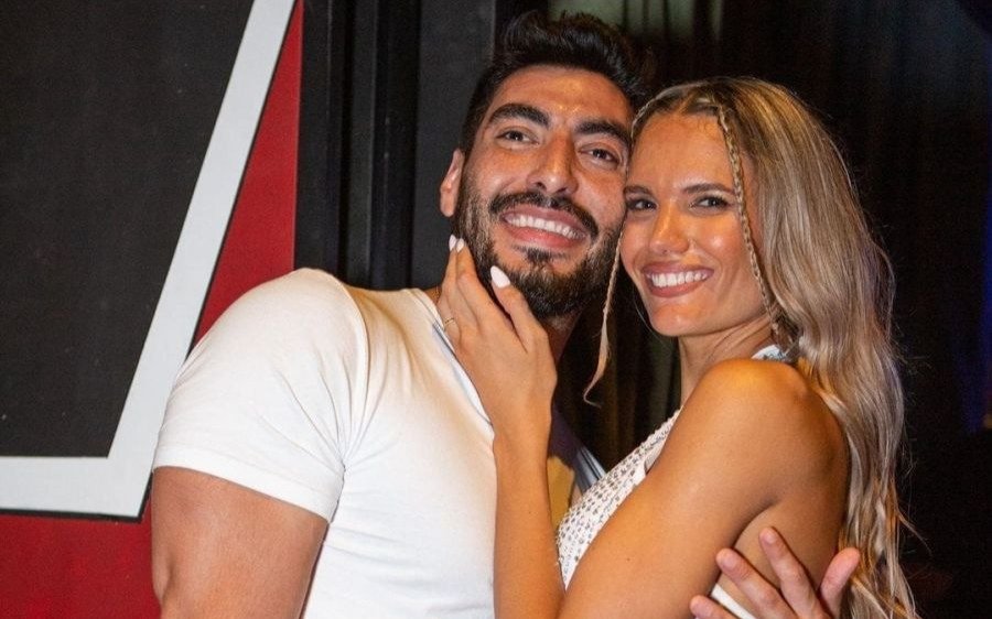 Eva Bargiela y Facundo Moyano, se mostraron juntos: ¿renació el amor?