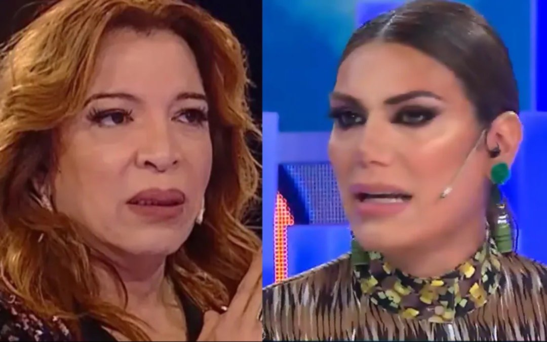 Tremenda critica de Lizy Tagliani a Flor de la V por la Marcha del Orgullo