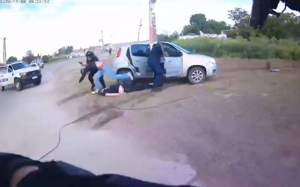 VIDEO. De Magdalena a La Plata: cinematográfica persecución por Ruta 11
