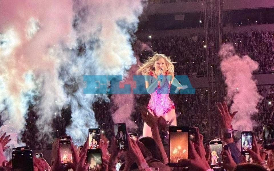 Taylor Swift en la Argentina, con un Monumental repleto