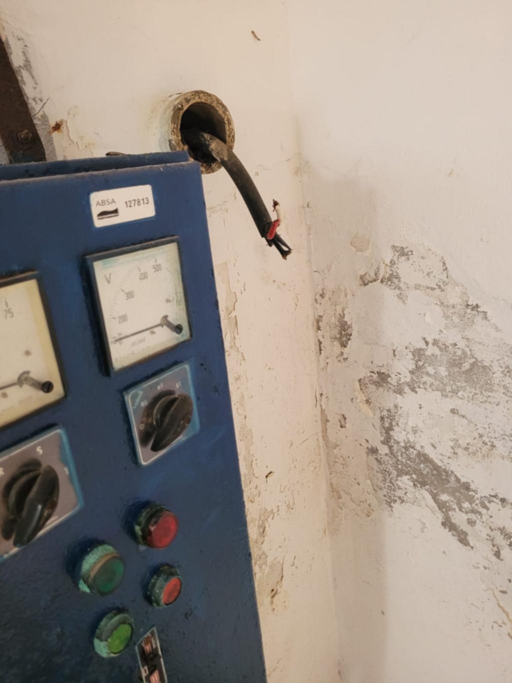 Denuncian que el robo de cobre ya altera el servicio de la red de agua