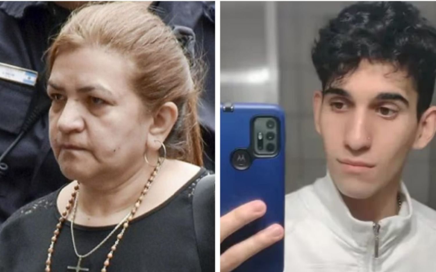 "Cadena de oración por Lauti", el sentido pedido de la mamá de Báez Sosa por el joven golpeado en La Matanza