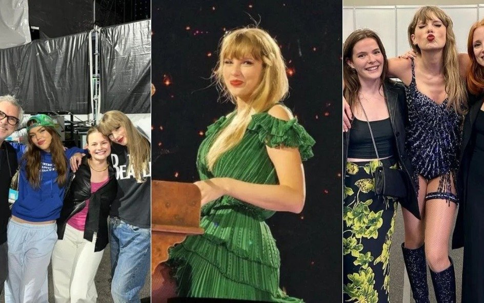 Aquí están los famosos que disfrutaron del show de Taylor Swift