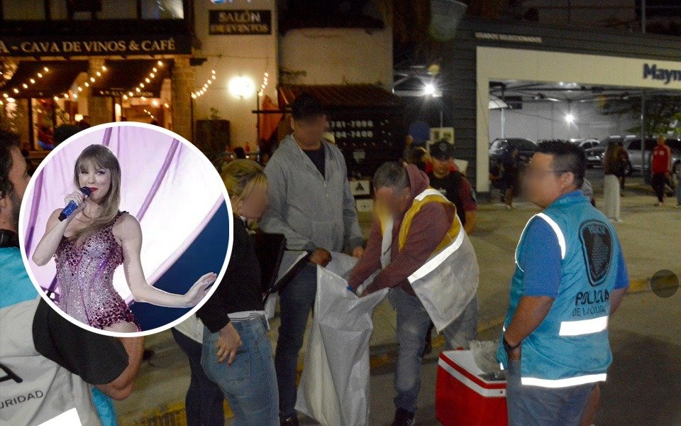 Taylor Swift en Argentina: más de 50 personas fueron detenidas en las afueras del estadio