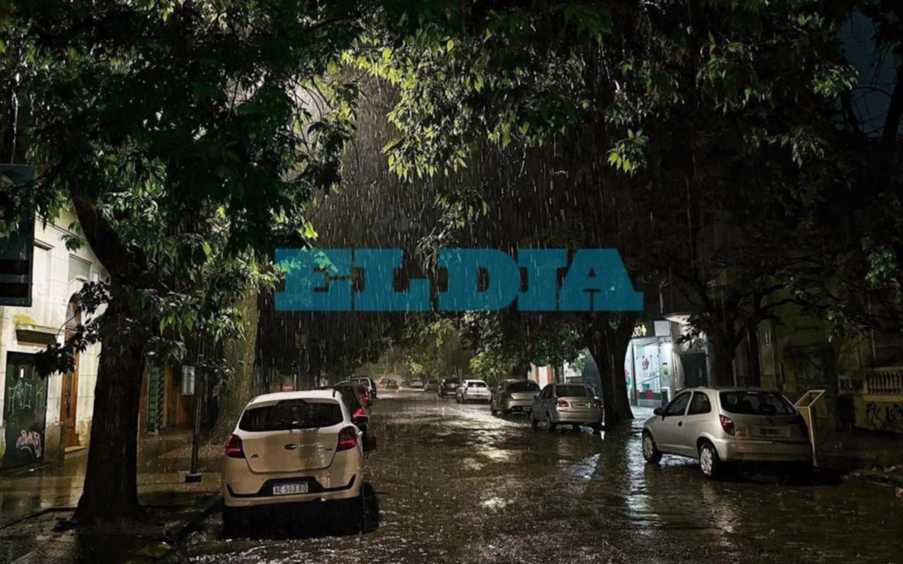 Pronóstico del tiempo para La Plata.- Elevan a naranja el alerta por tormentas: el clima para las próximas horas