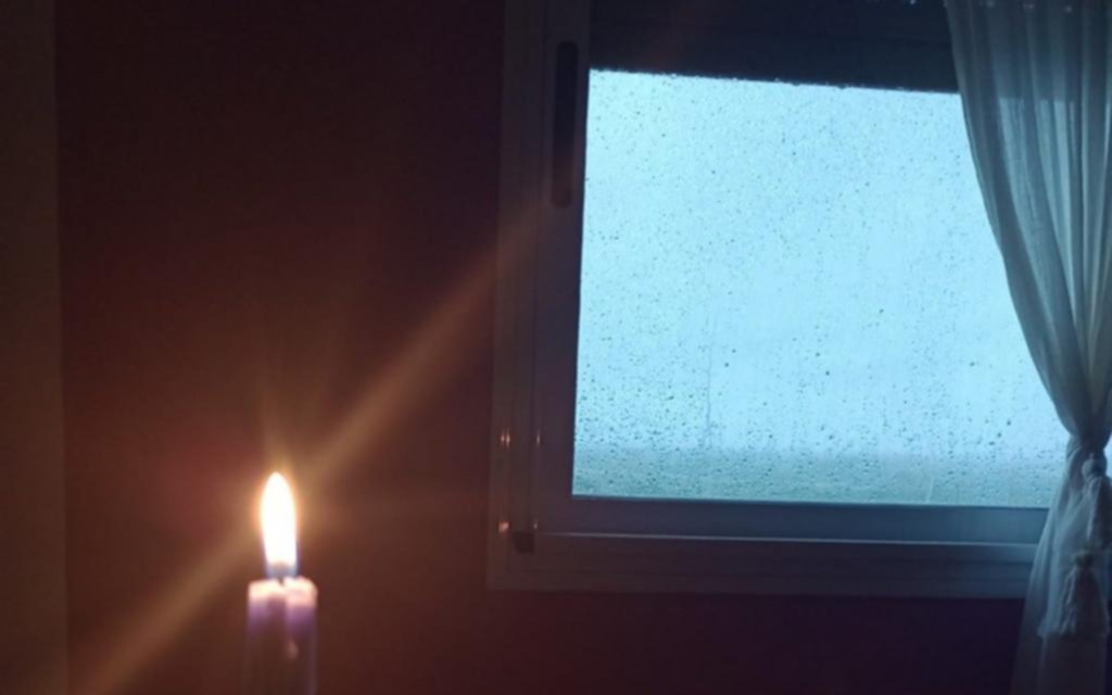 Pasados por agua y sin luz en varios puntos del Casco y la zona Norte