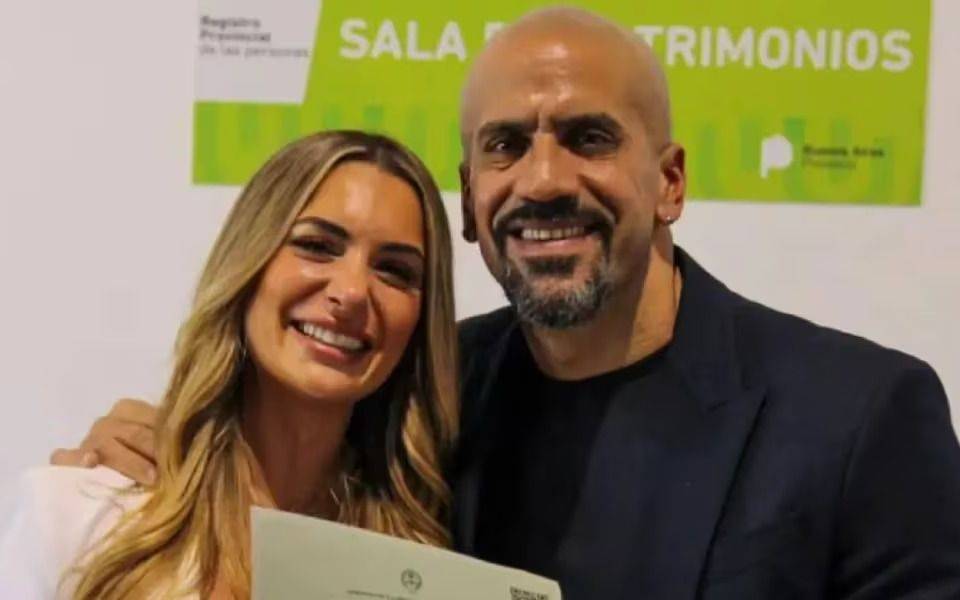 Verón festeja su casamiento con cientos invitados y decisión tomada sobre su futuro