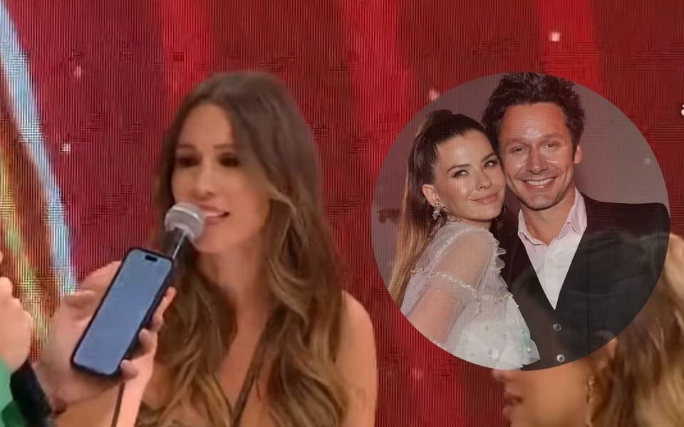 "Motorhome": Pampita mostró su celular y reveló sus búsquedas "morbosas" en Google