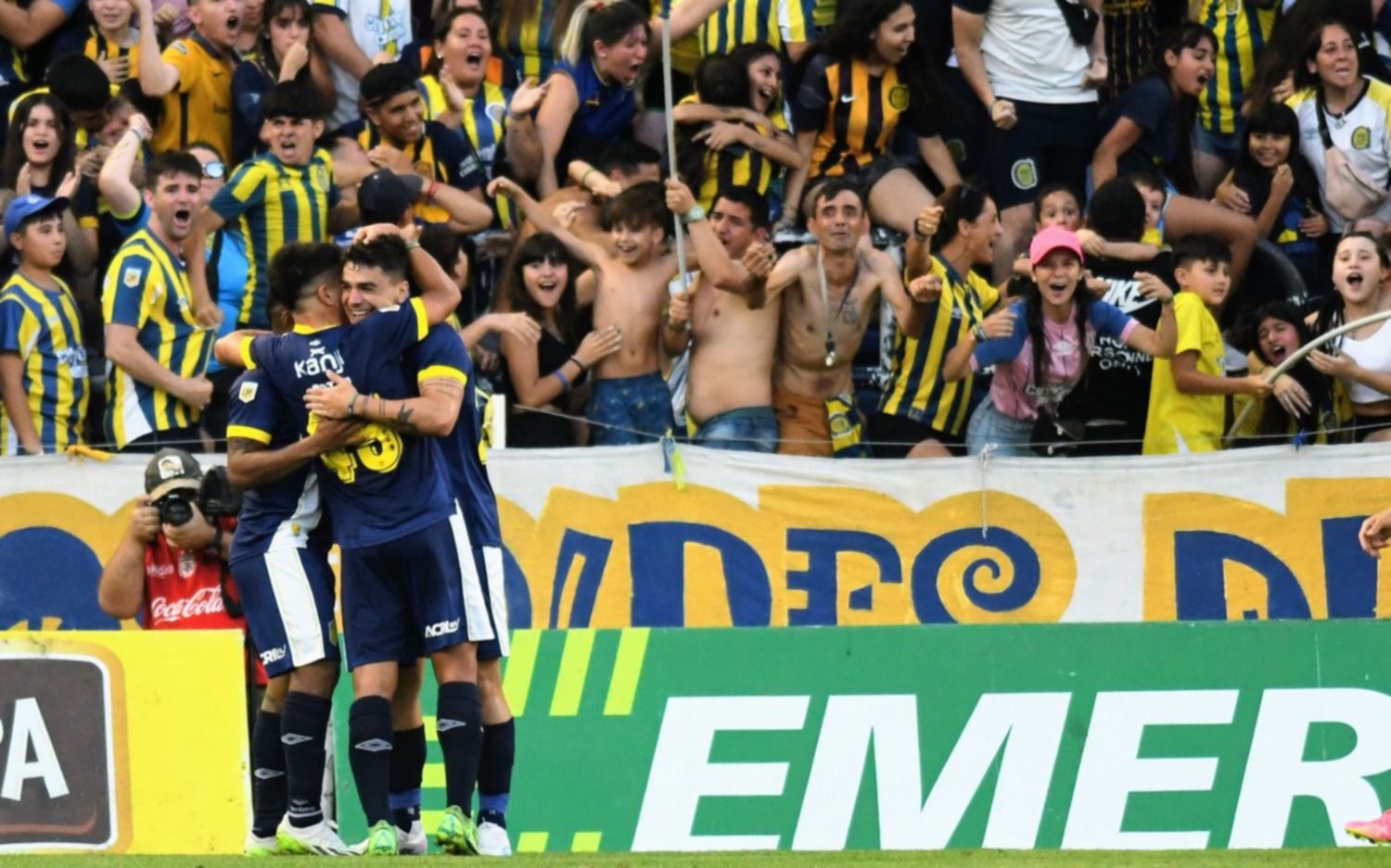 Rosario Central se lo dio vuelta a River Plate y le ganó 3 a 1 en el Gigante de Arroyito