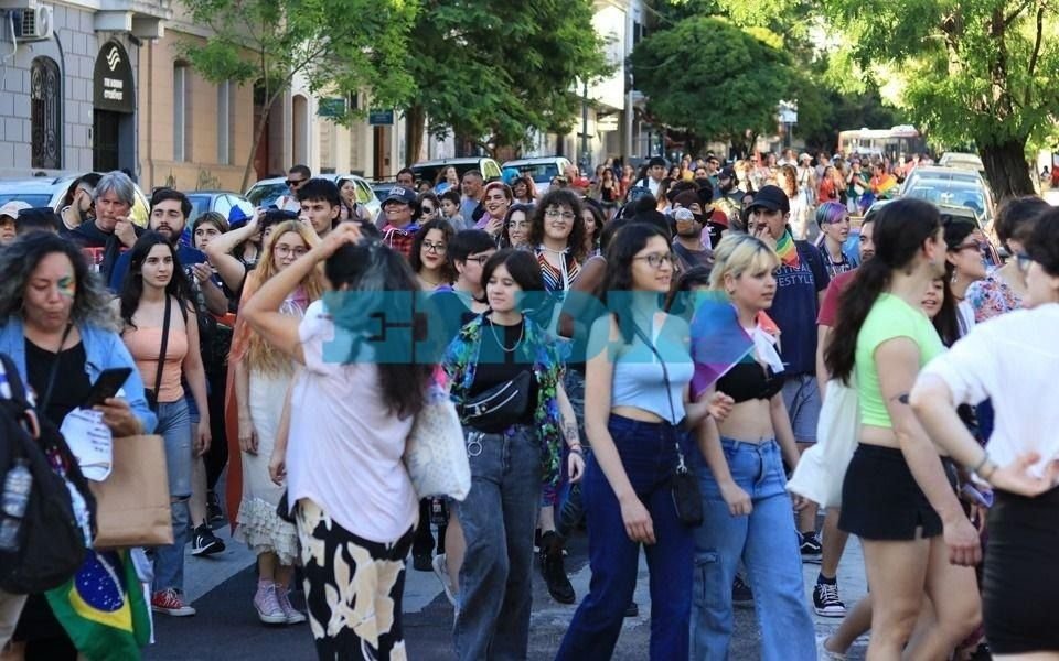 FOTOS | La Plata marchó por el Orgullo LGBTIQ+
